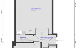 appartement 1 pièce à Menton (06500) — photo 8