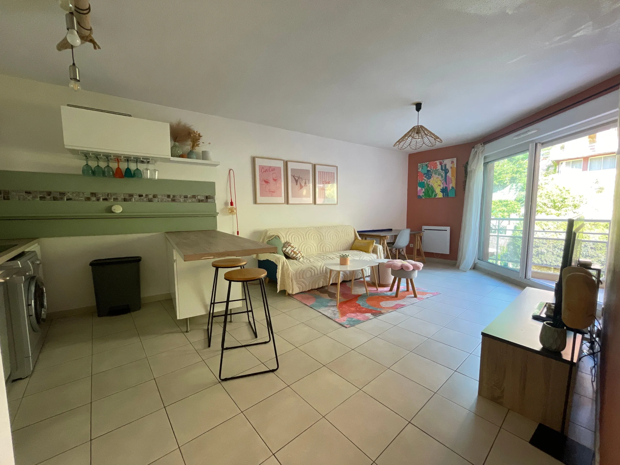 appartement 2 pièces à Menton (06500)