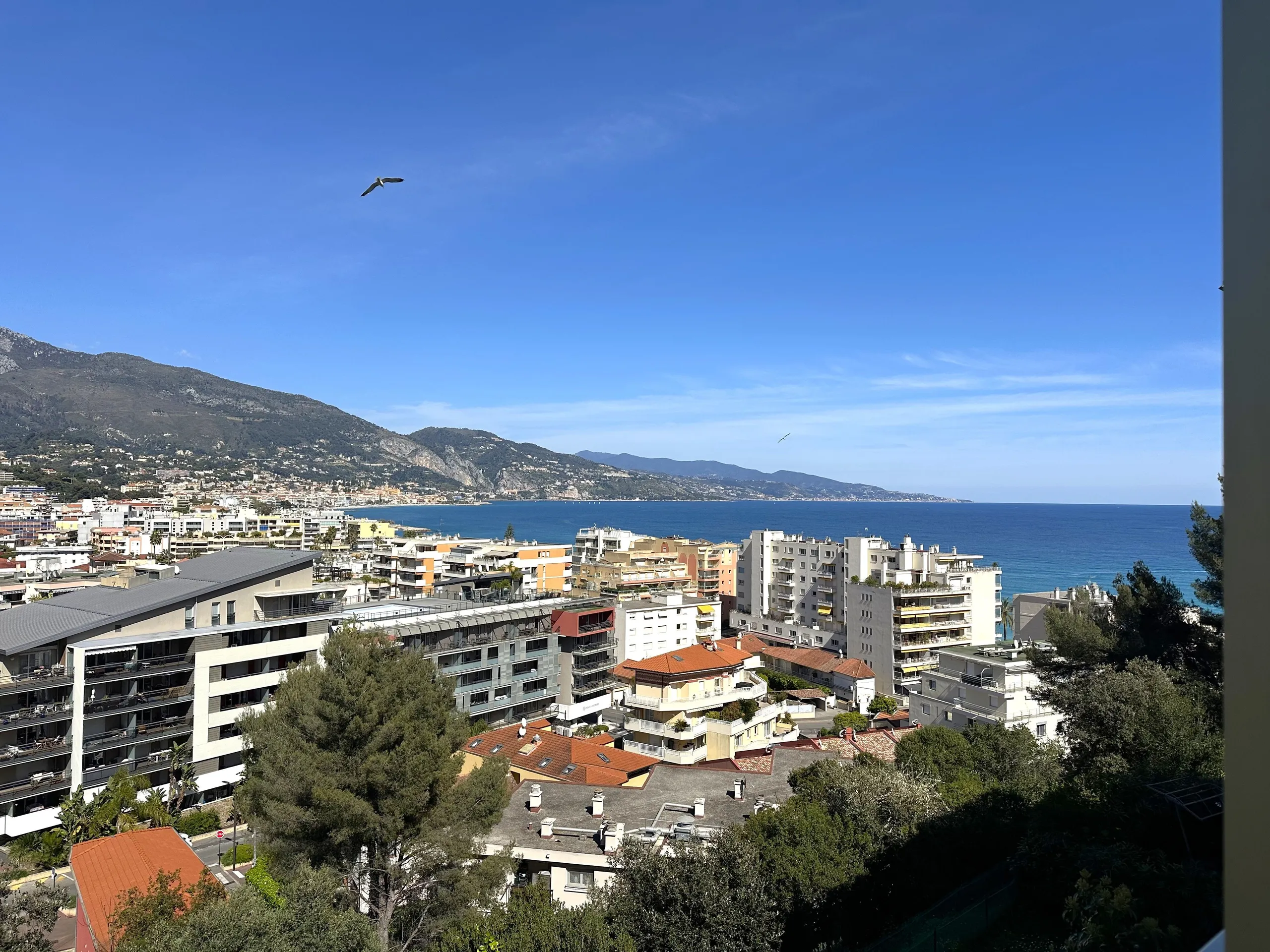 appartement 2 pièces à Roquebrune-Cap-Martin (06190)